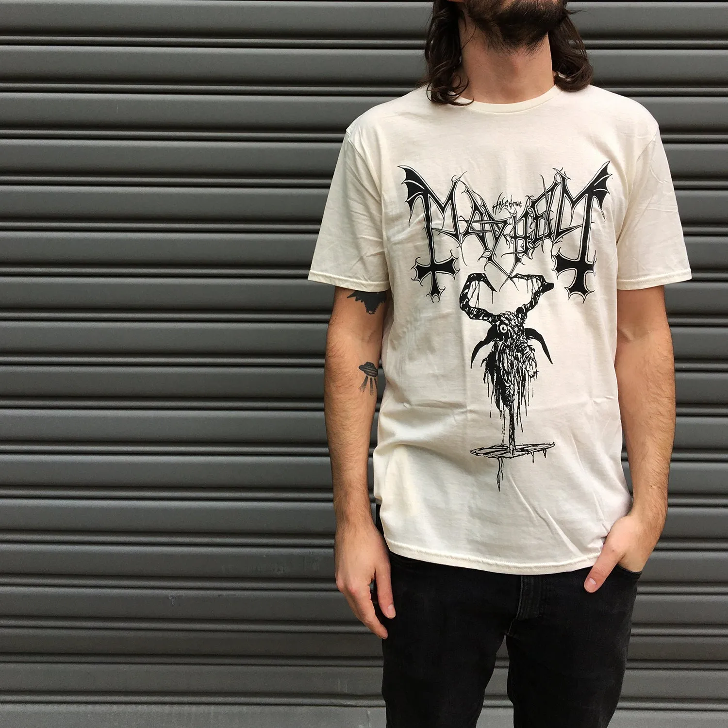 Goat Tee (Natural)