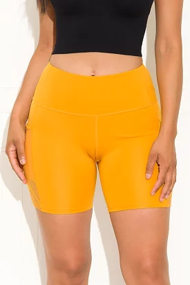 Good Choice Biker Short Mustard