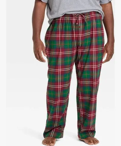 Goodfellow & Co Men's Big & Tall Plaid Family Pajama Pants