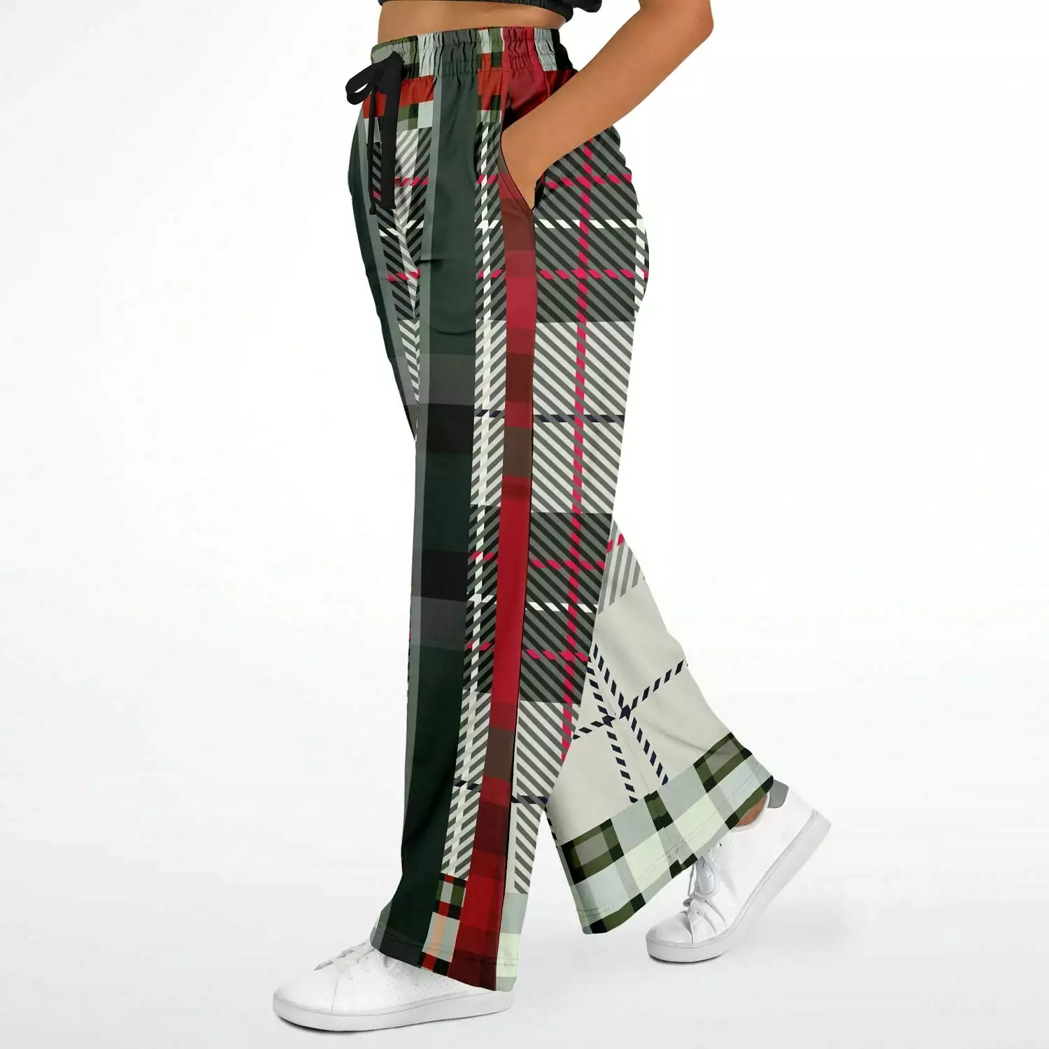 Great Scots Eco-Poly Stretchy Phat Bellbottoms