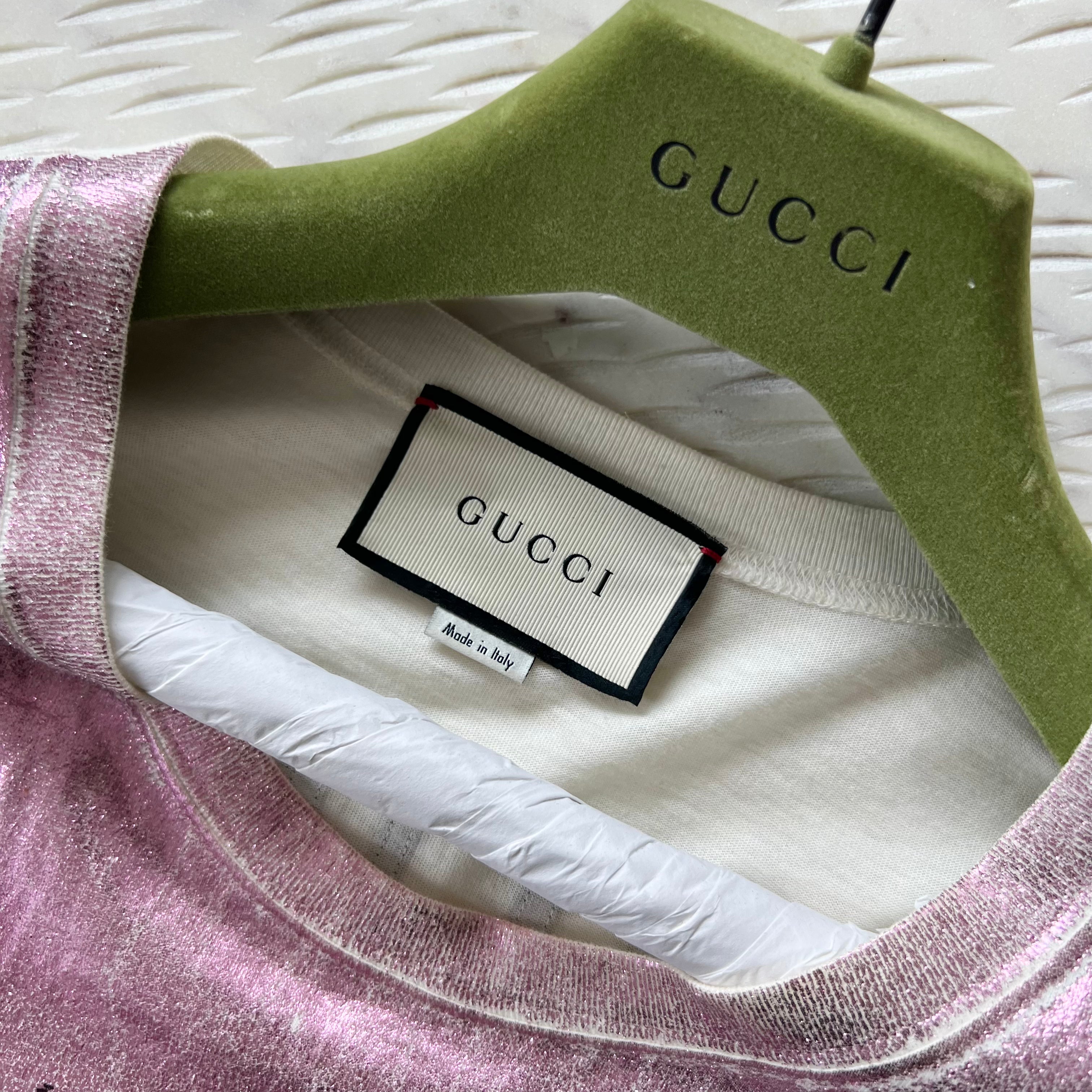 GUCCI Oversized Blind For Love Tee