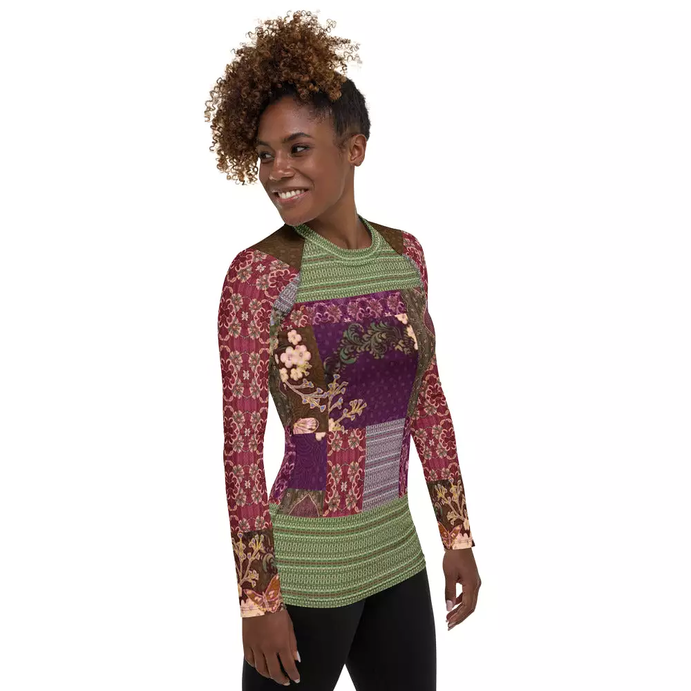 Gypsy Haight Fashion Rashguard Top