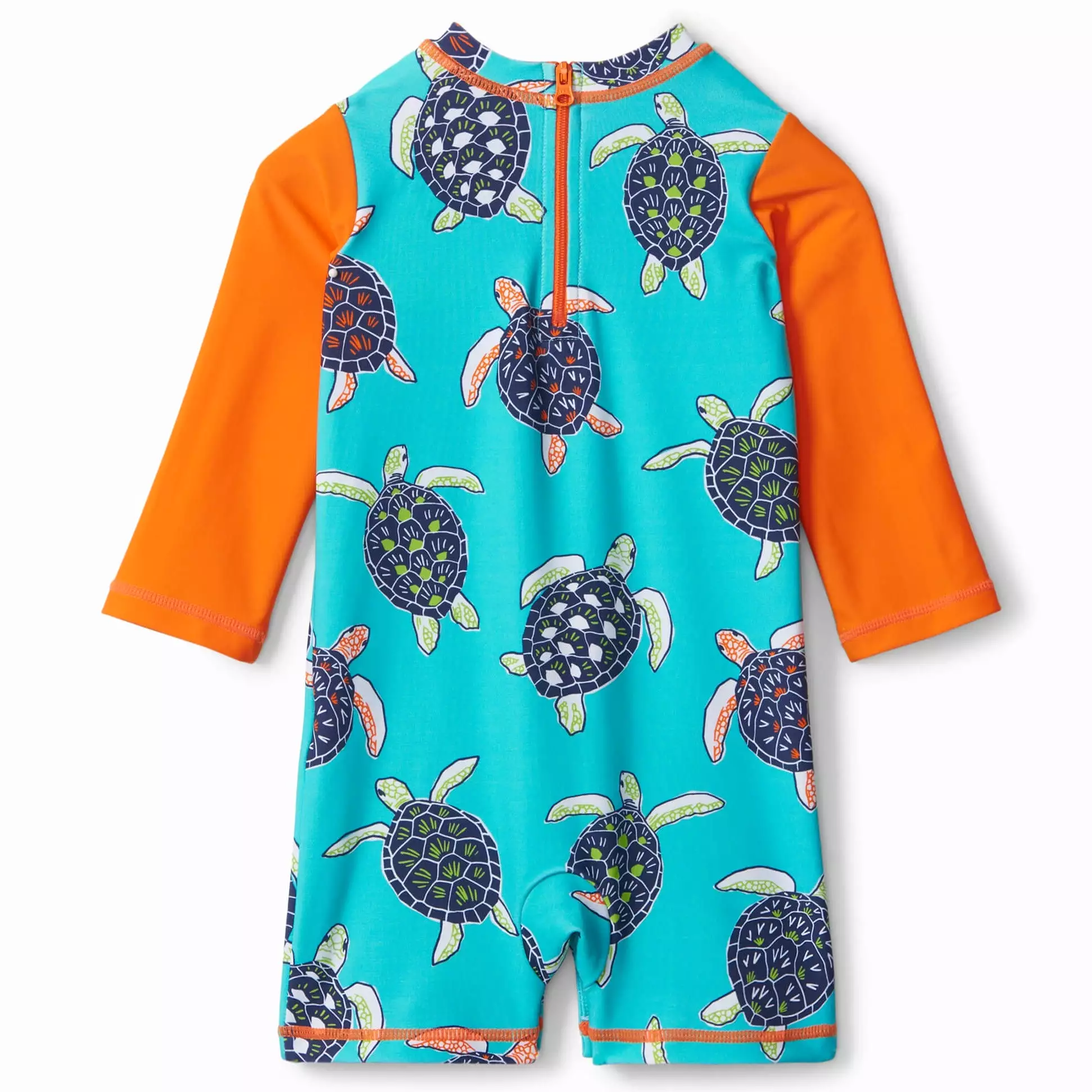 Hatley Tropical Turtles Baby One-Piece Rashguard