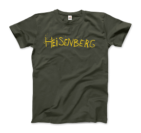 Heisenberg Graffiti, Walter White Breaking Bad T-Shirt