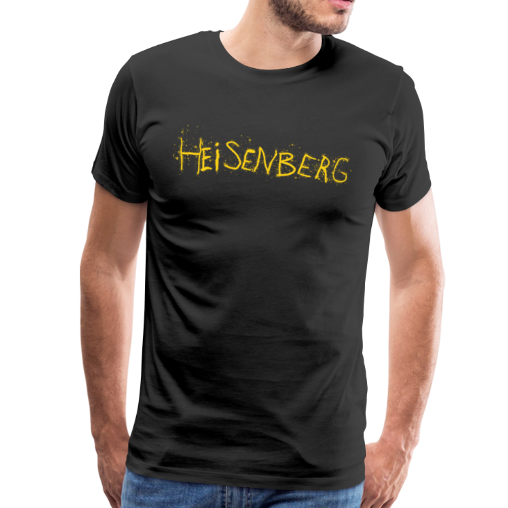 Heisenberg Graffiti, Walter White Breaking Bad T-Shirt