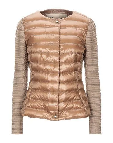 Herno Women Down jacket Camel 10 UK