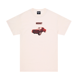 Hockey Red Ranger Tee - Natural