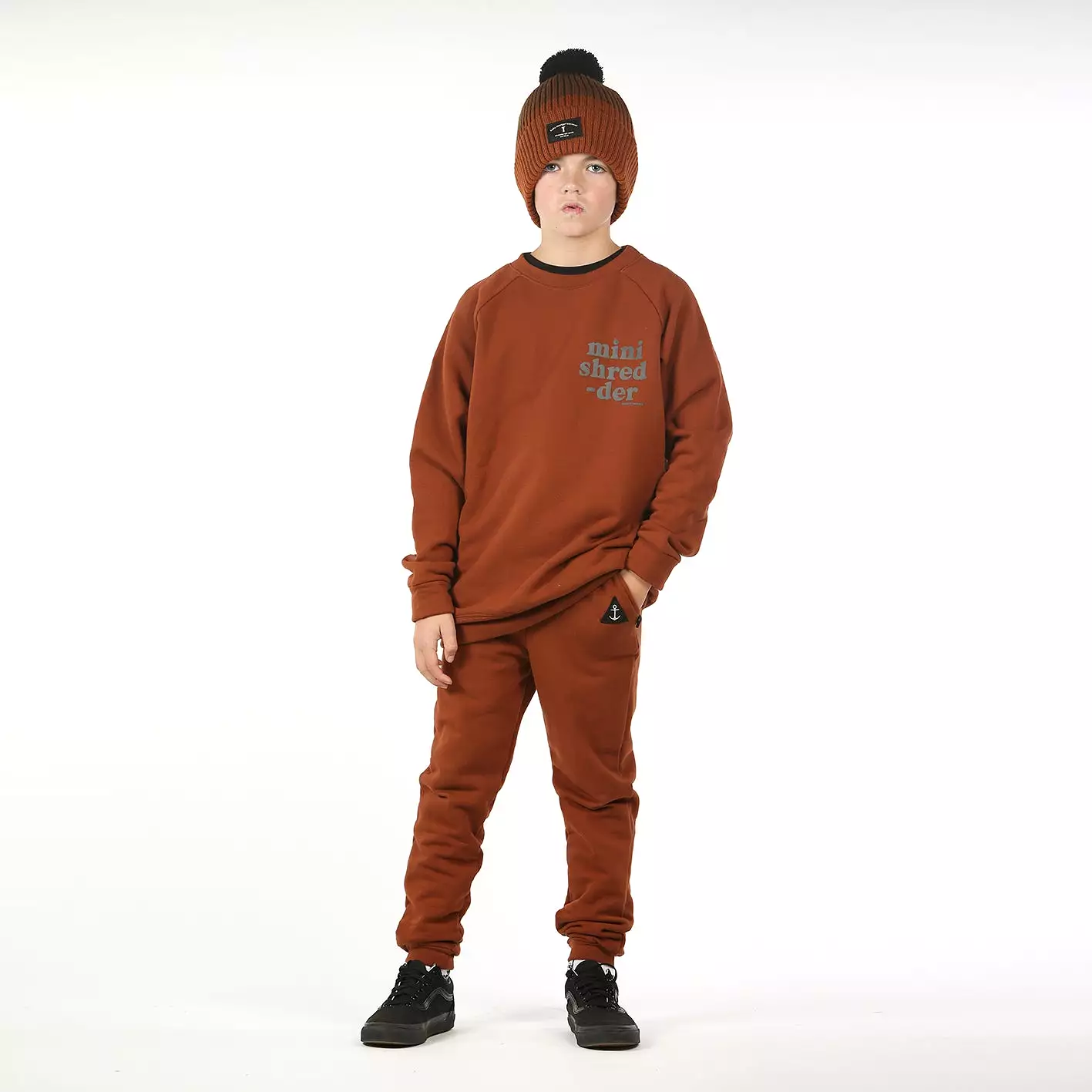 HS Cruiser Trackpant - Rust