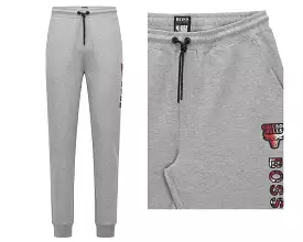 Hugo Boss 50461960 NBA Chicago Bulls Joggers Grey