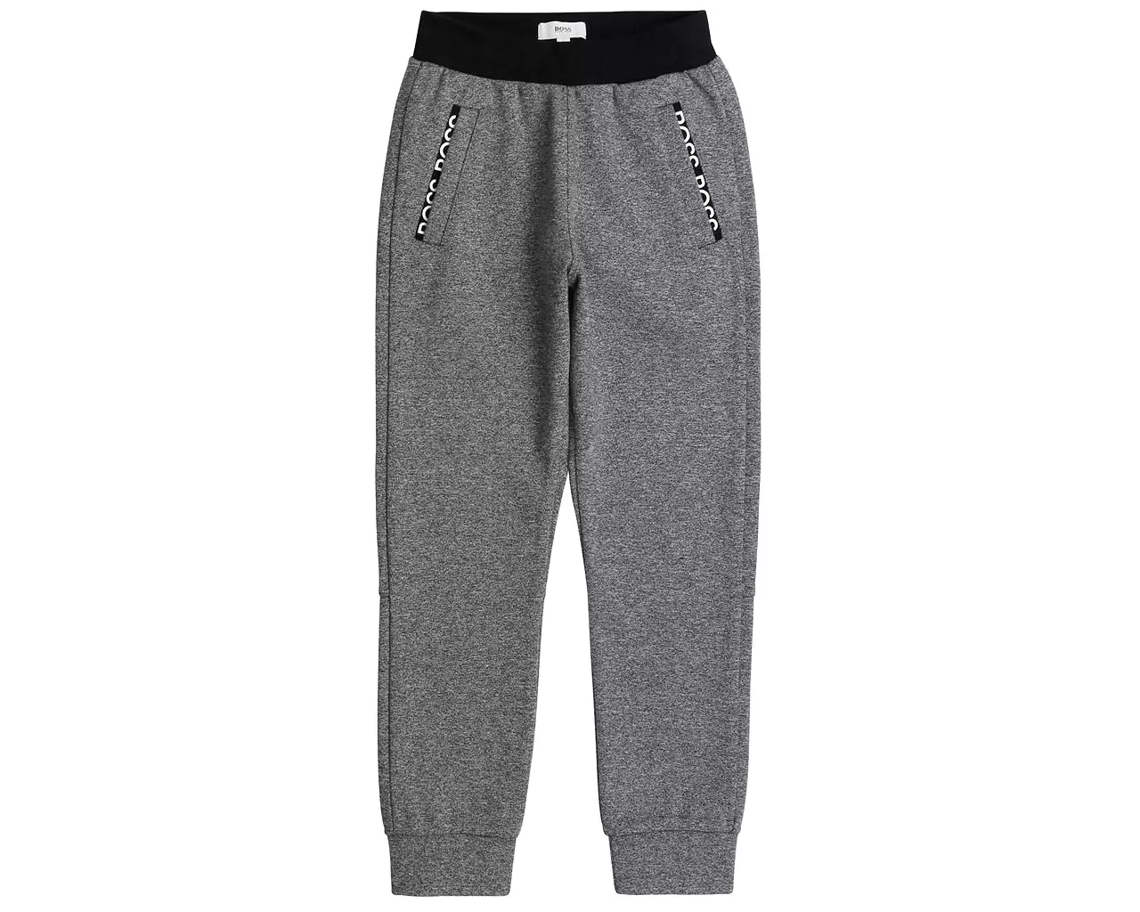 Hugo Boss Junior's J24663 Z40 Track Pants Grey