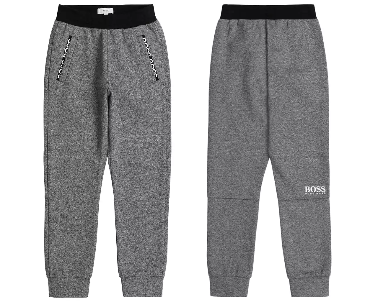 Hugo Boss Junior's J24663 Z40 Track Pants Grey