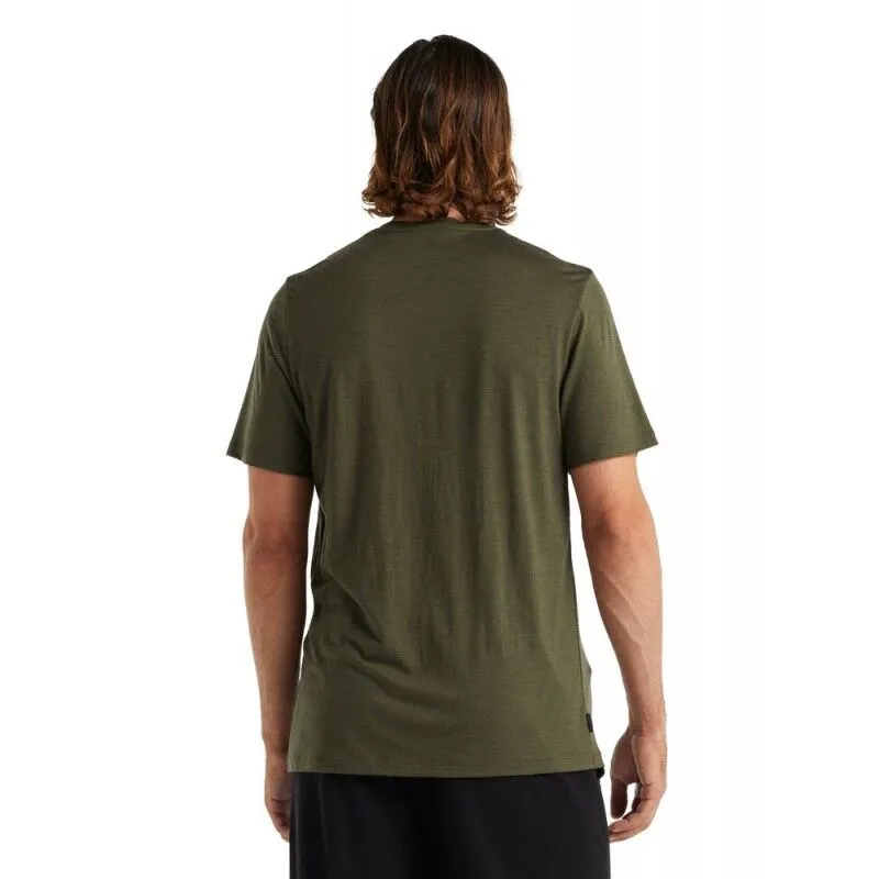 icebreaker  T-Lite II SS Tee Move to Natural - Maglia merino - Uomo