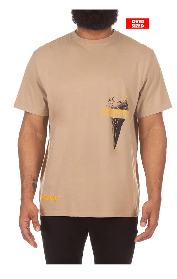 IceCream  Lets Have Some Fun SS Tee Oversized