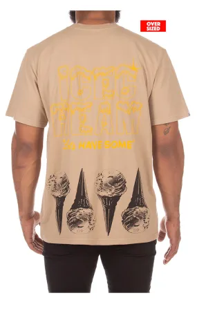 IceCream  Lets Have Some Fun SS Tee Oversized