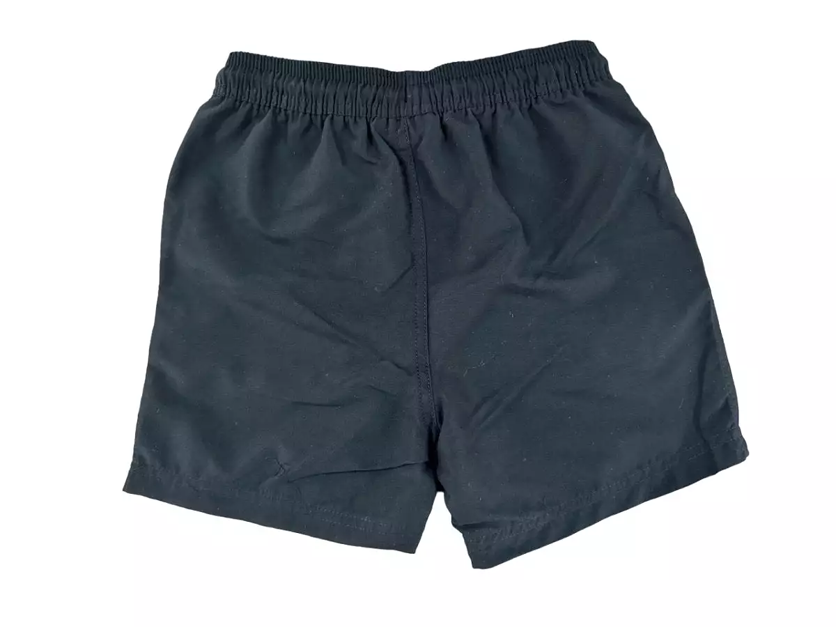 INSPORT JUNIOR BONDI BLACK SHORT