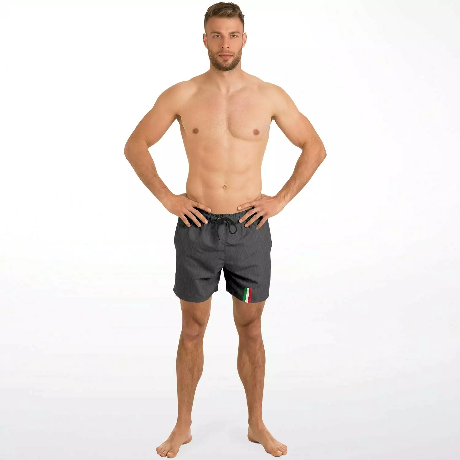 Italia Swim trunks grey