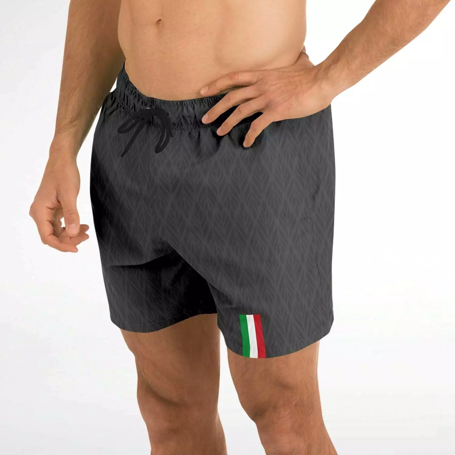 Italia Swim trunks grey