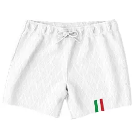 Italia Swim trunks White