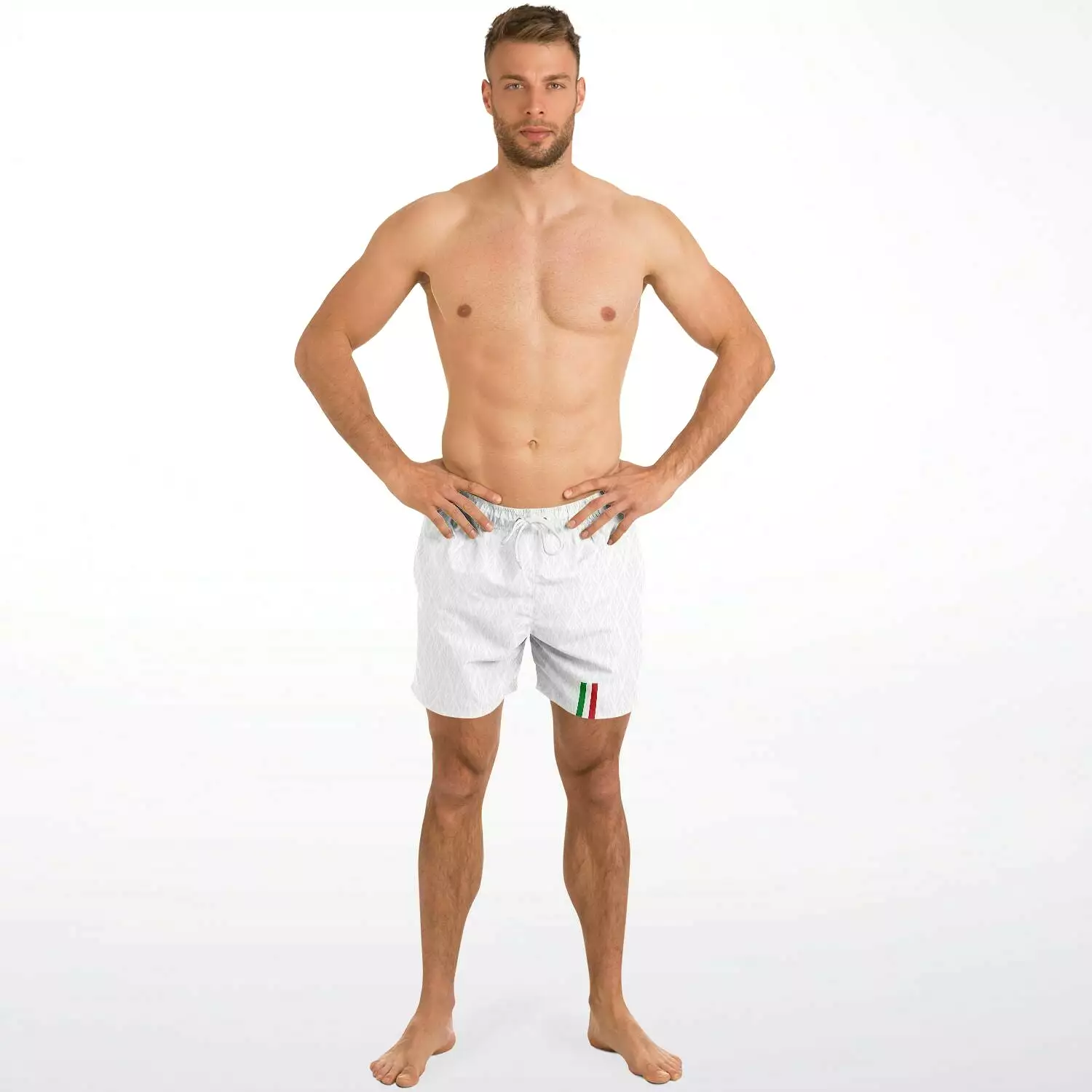 Italia Swim trunks White