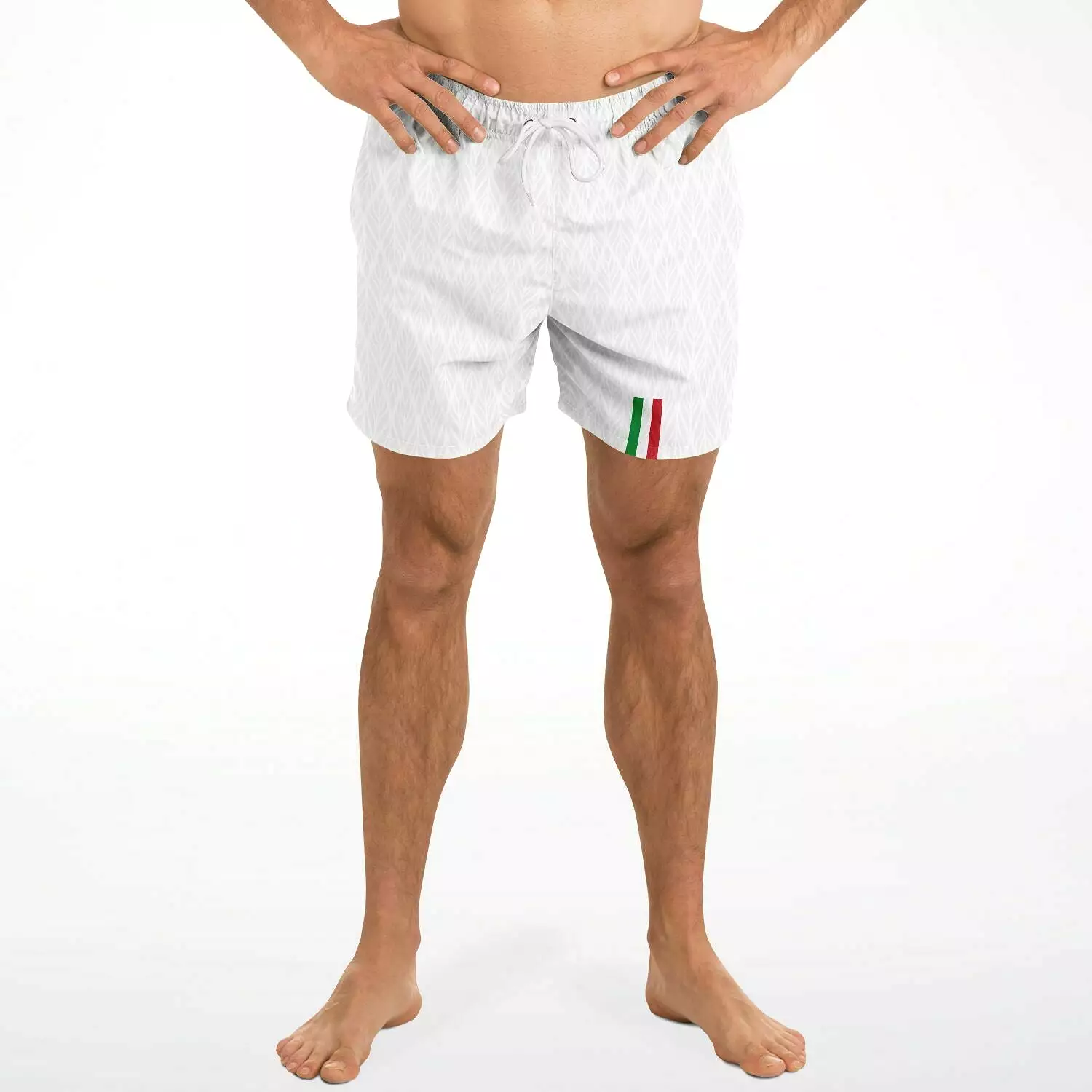 Italia Swim trunks White