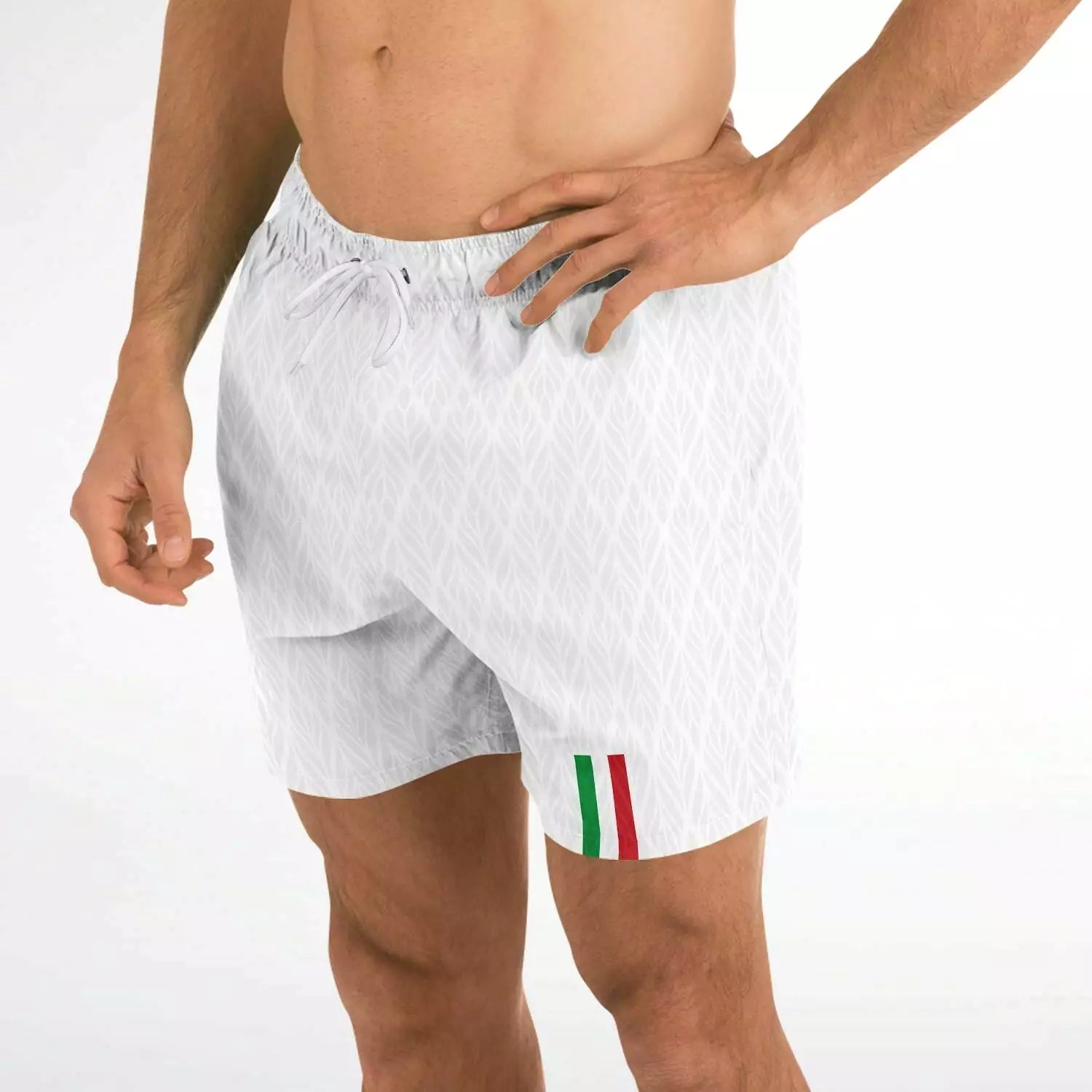 Italia Swim trunks White