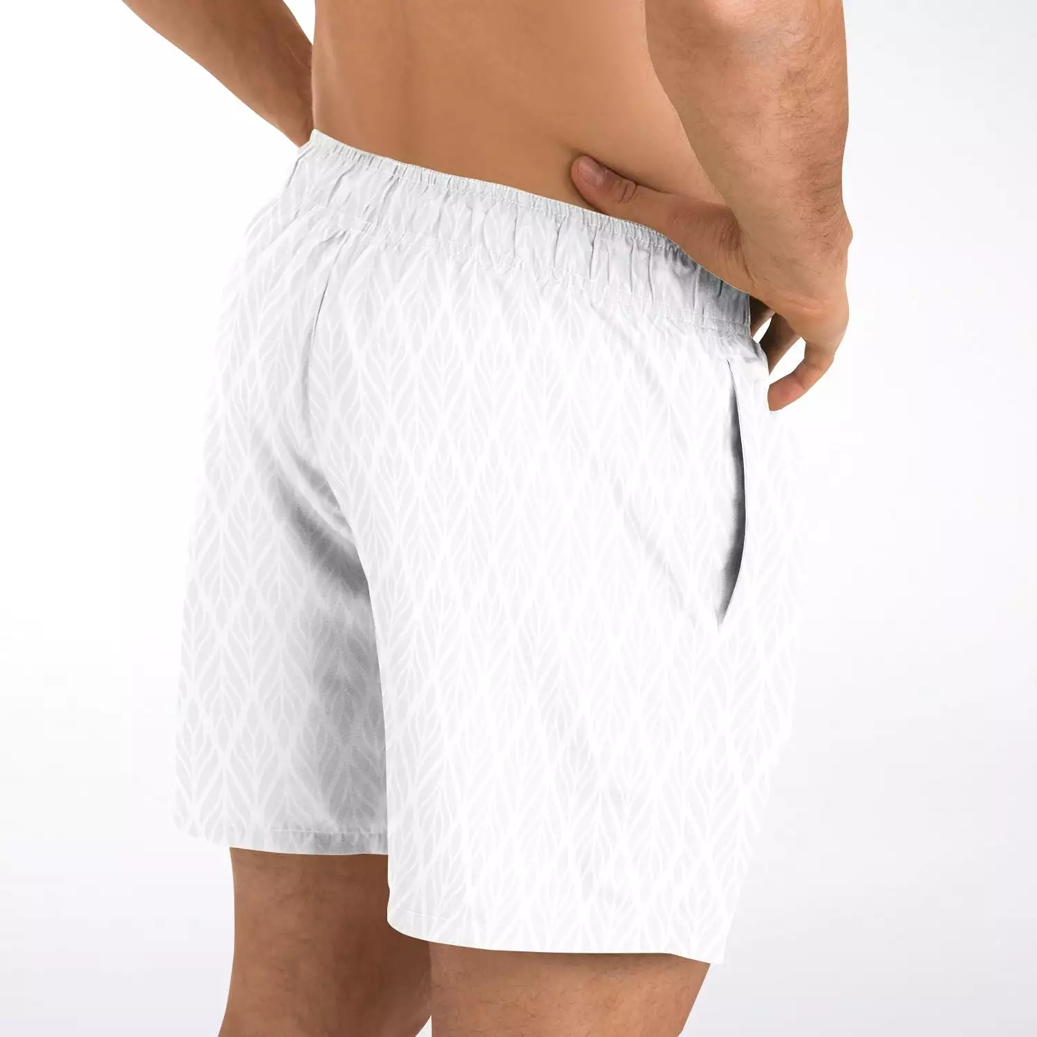 Italia Swim trunks White