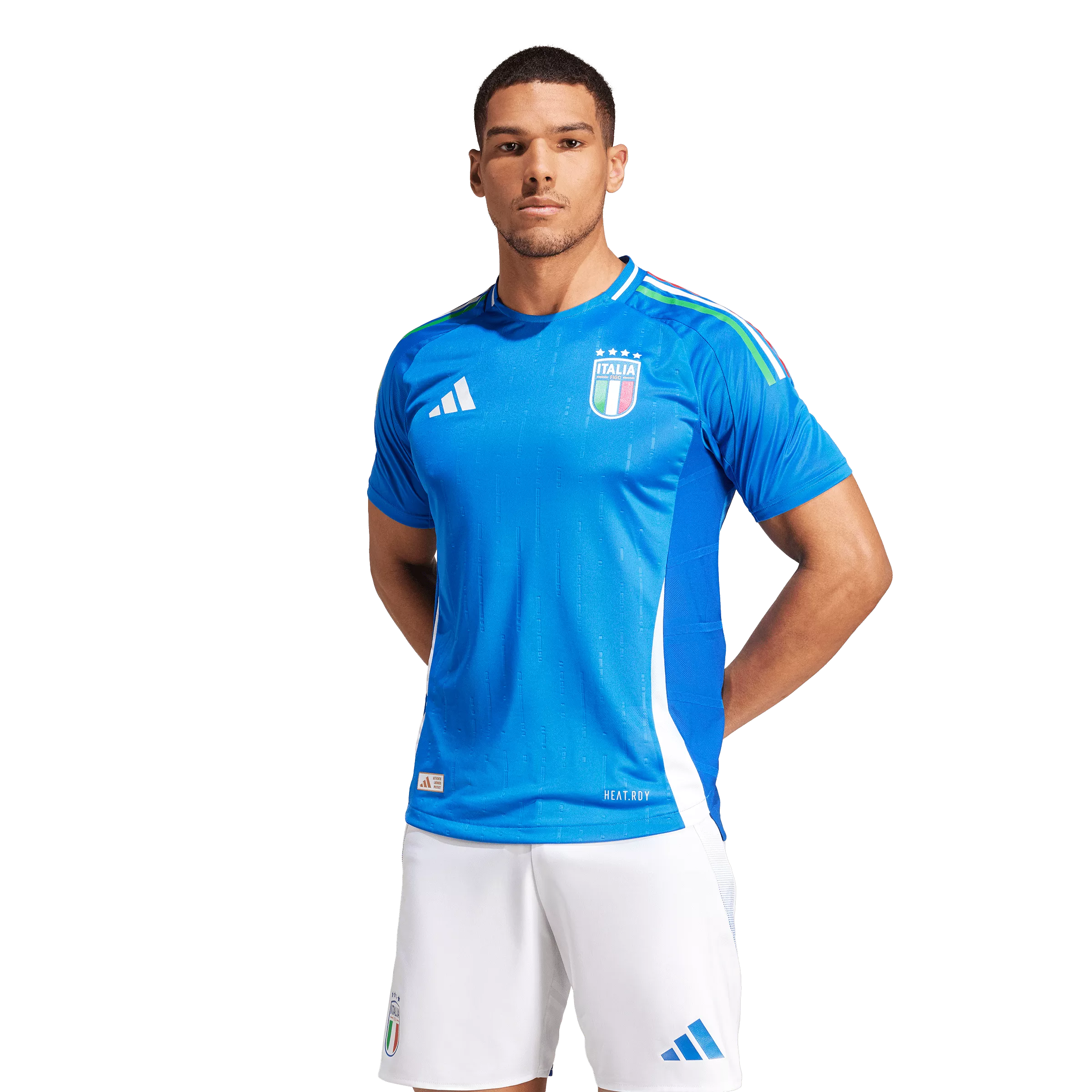 Italy National Adults Home Authentic Jersey 2024