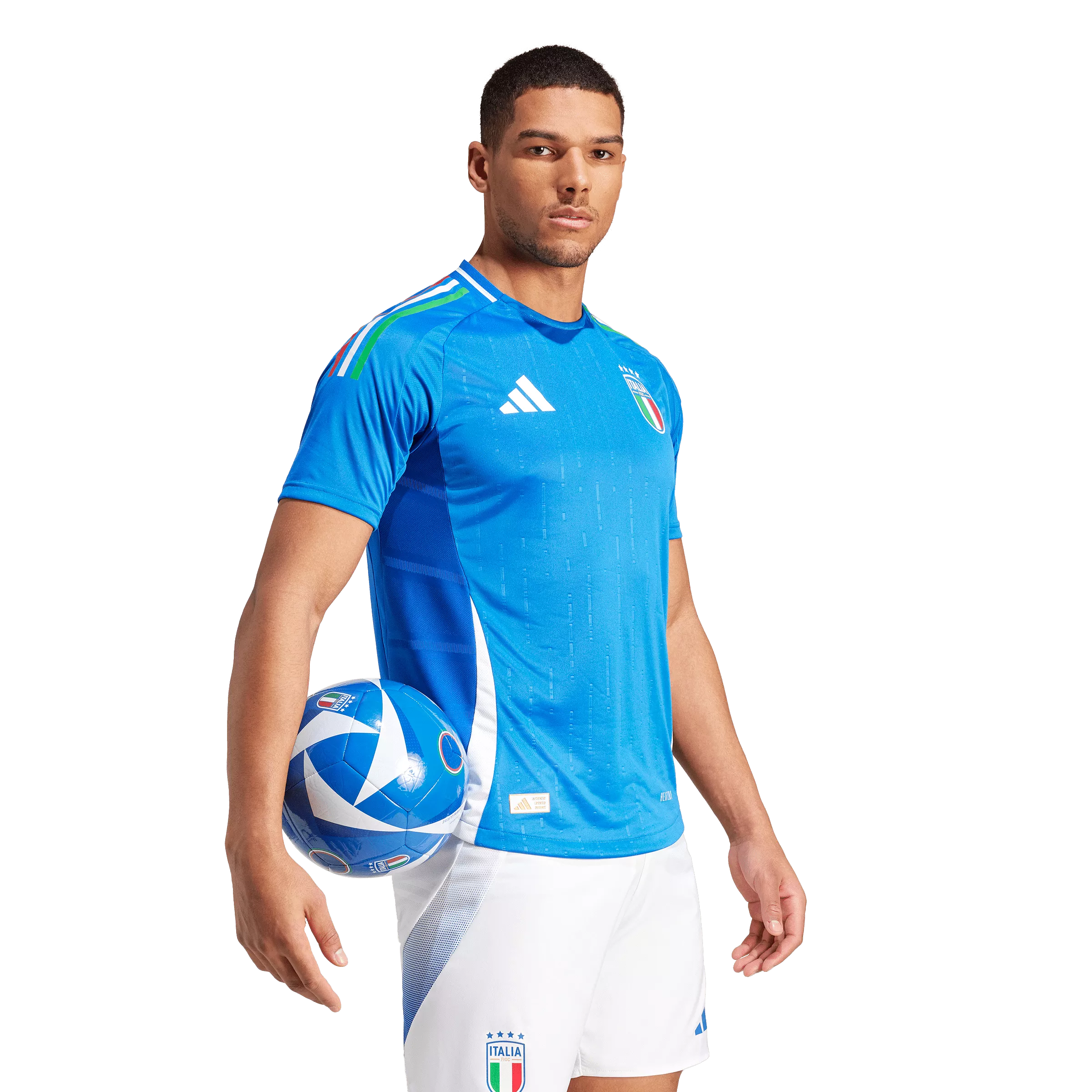 Italy National Adults Home Authentic Jersey 2024