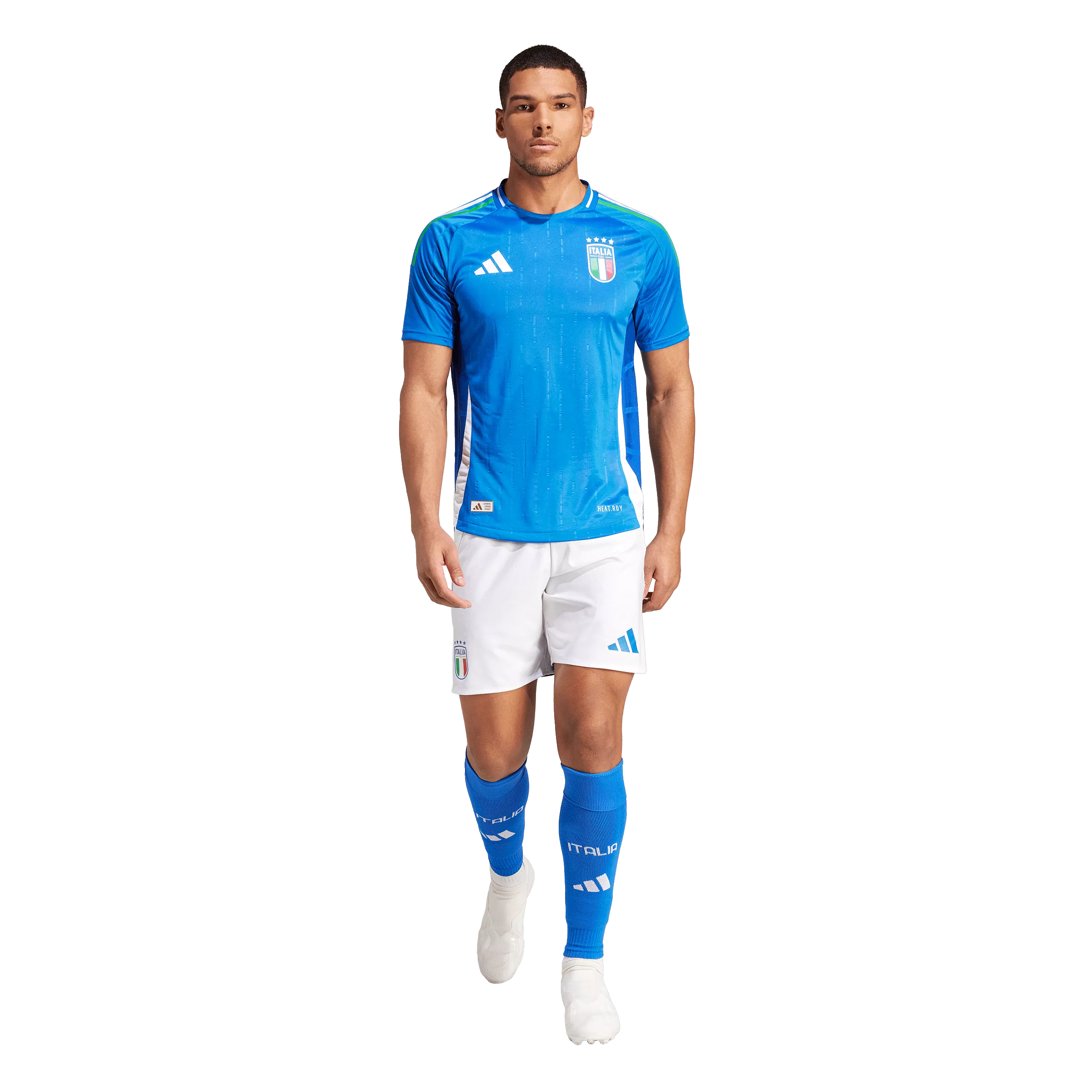 Italy National Adults Home Authentic Jersey 2024