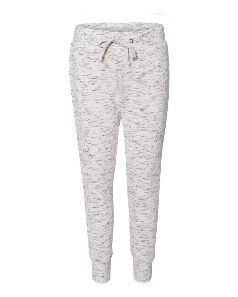 J America 8675 Melange Fleece Women's Jogger Pants SKU: 8675