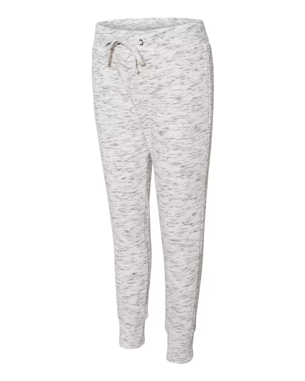 J America 8675 Melange Fleece Women's Jogger Pants SKU: 8675