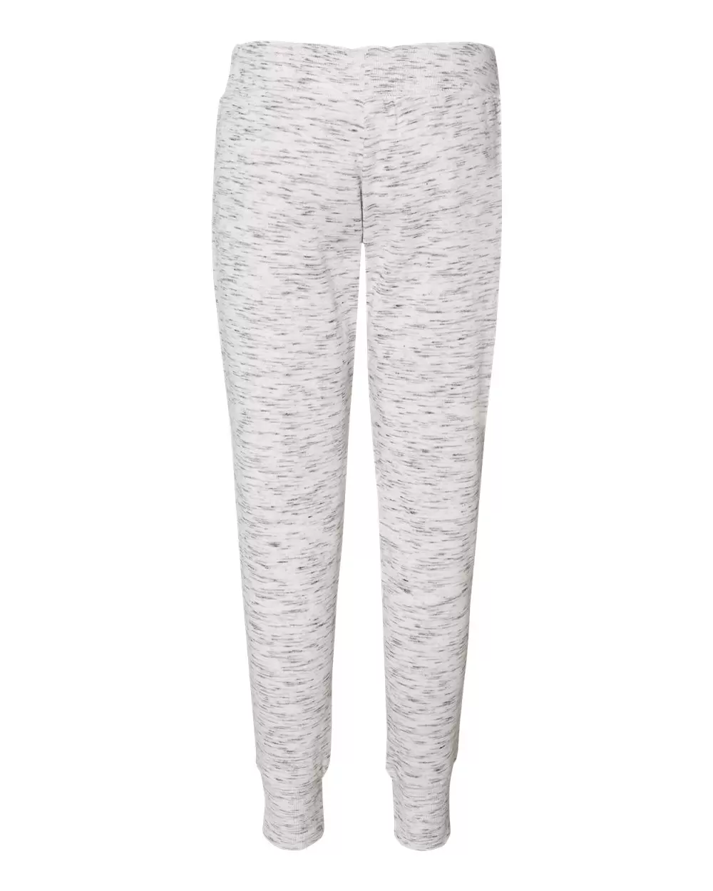 J America 8675 Melange Fleece Women's Jogger Pants SKU: 8675