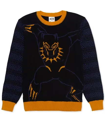 Jem Mens Black Panther Pullover Sweater