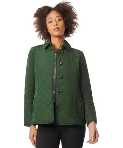 Jones New York Women's Quilted Jacket