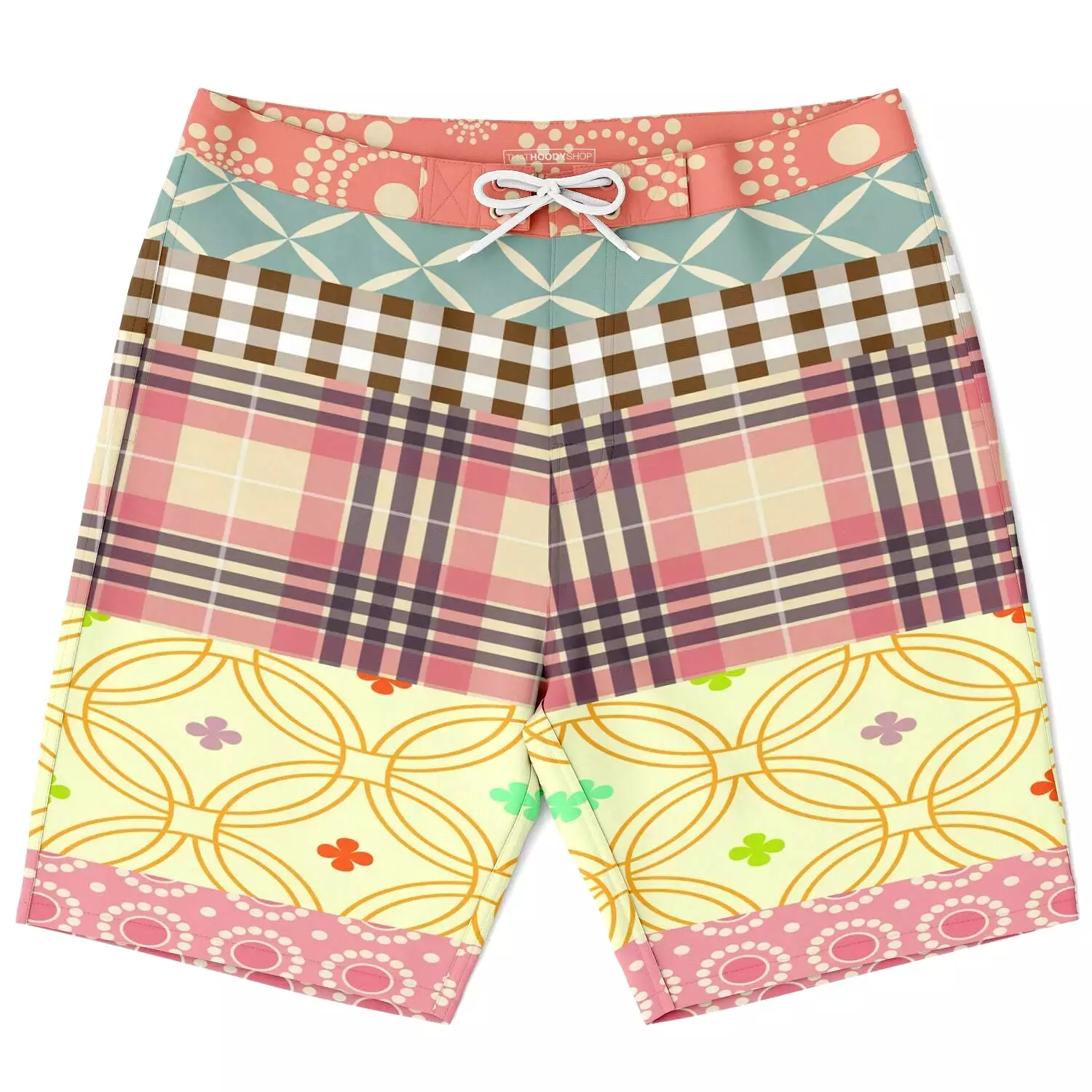 Kaleidoscope Board Shorts