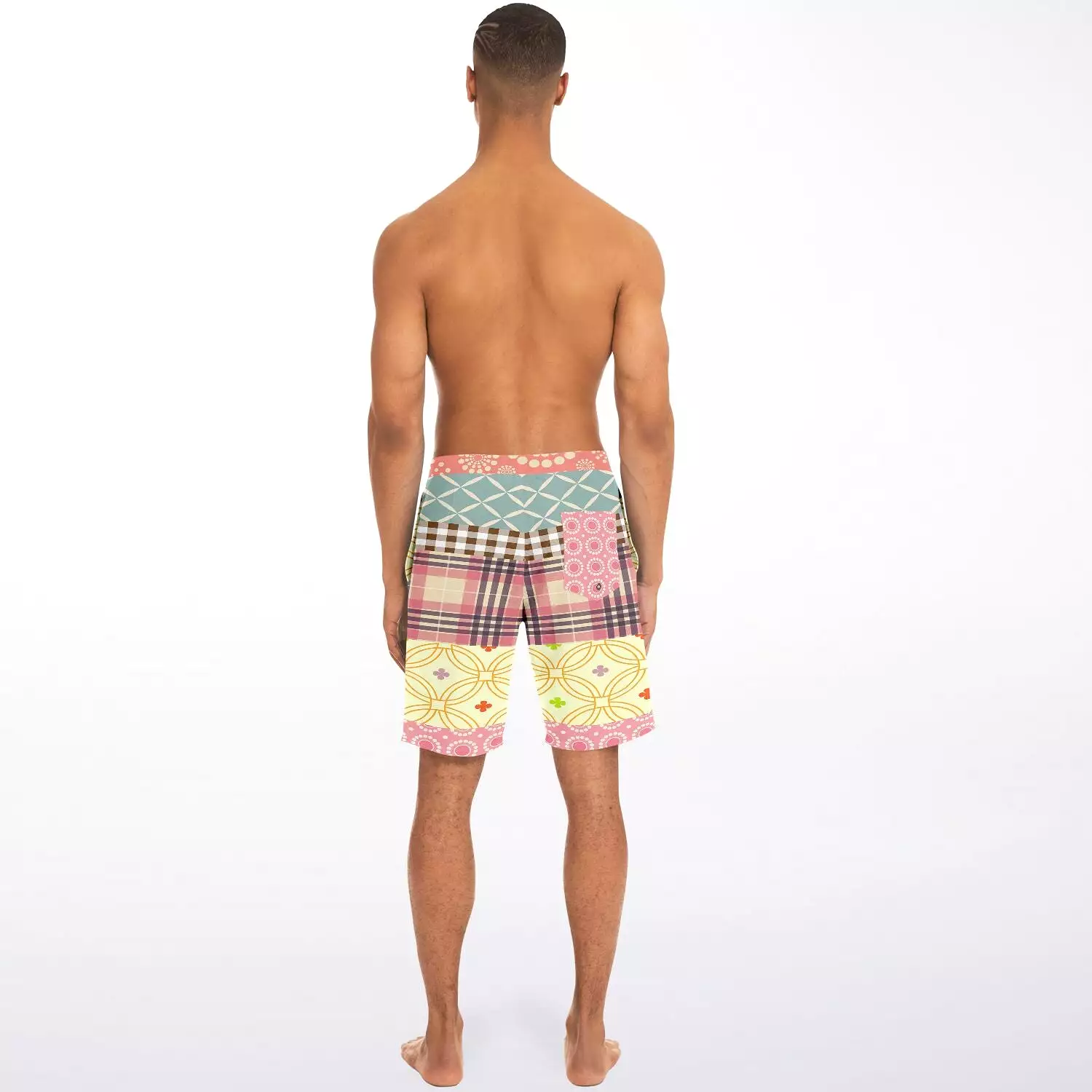 Kaleidoscope Board Shorts