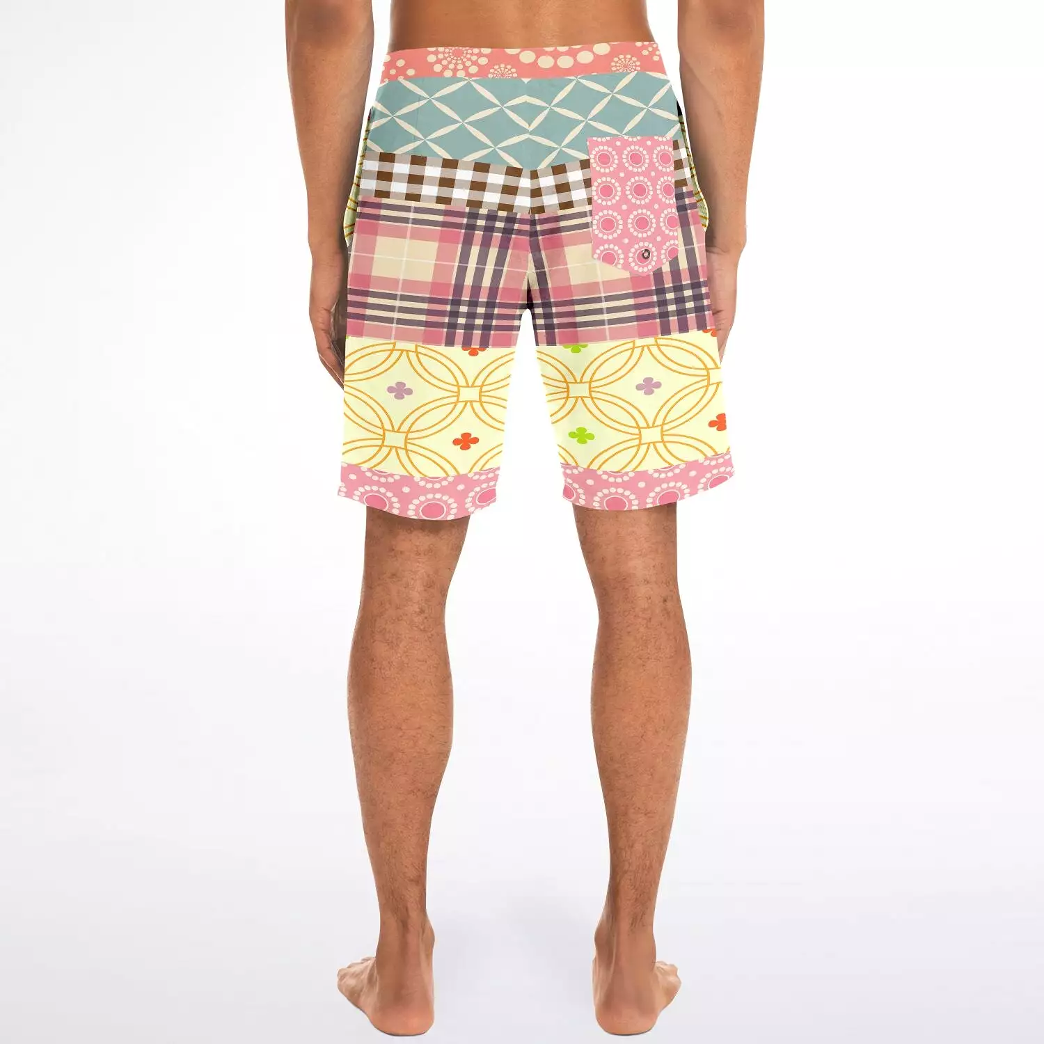 Kaleidoscope Board Shorts