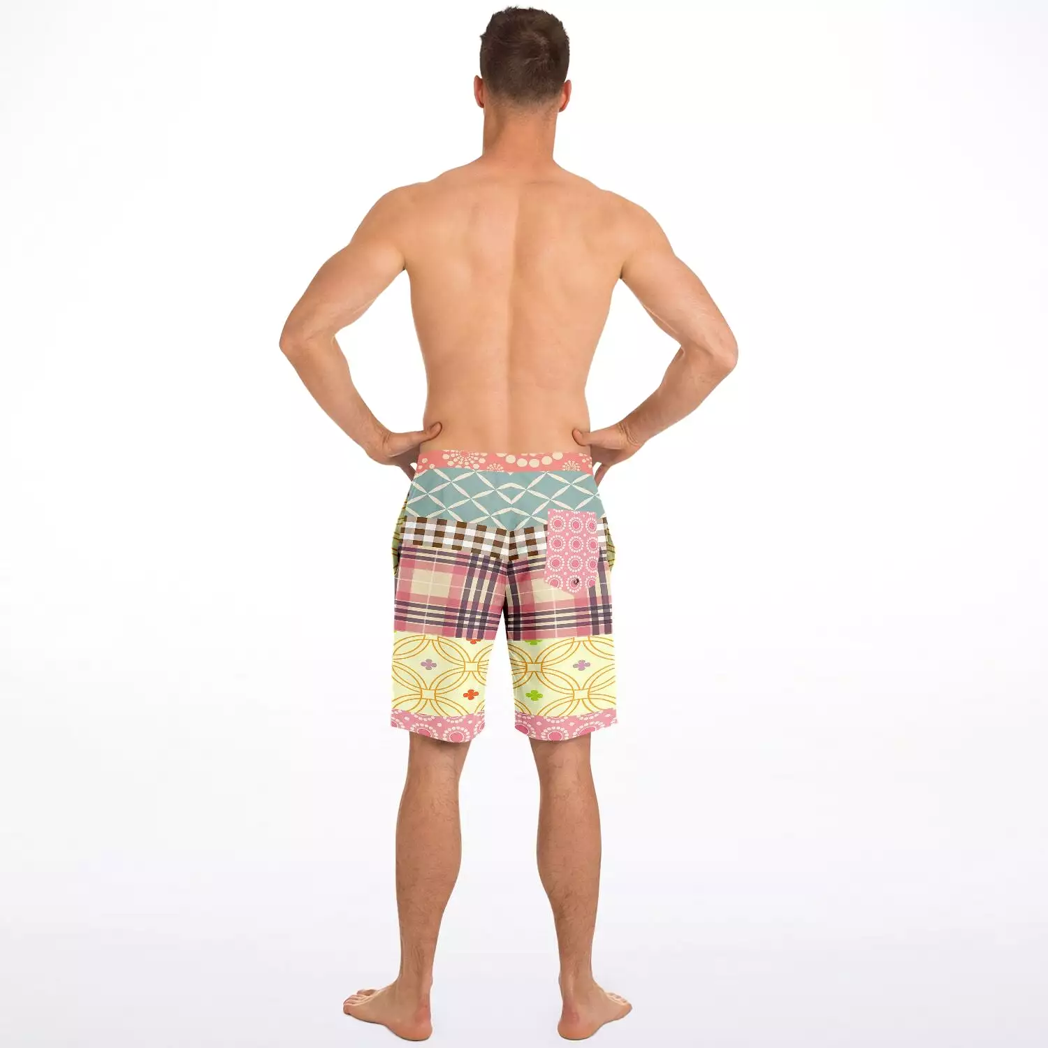 Kaleidoscope Board Shorts