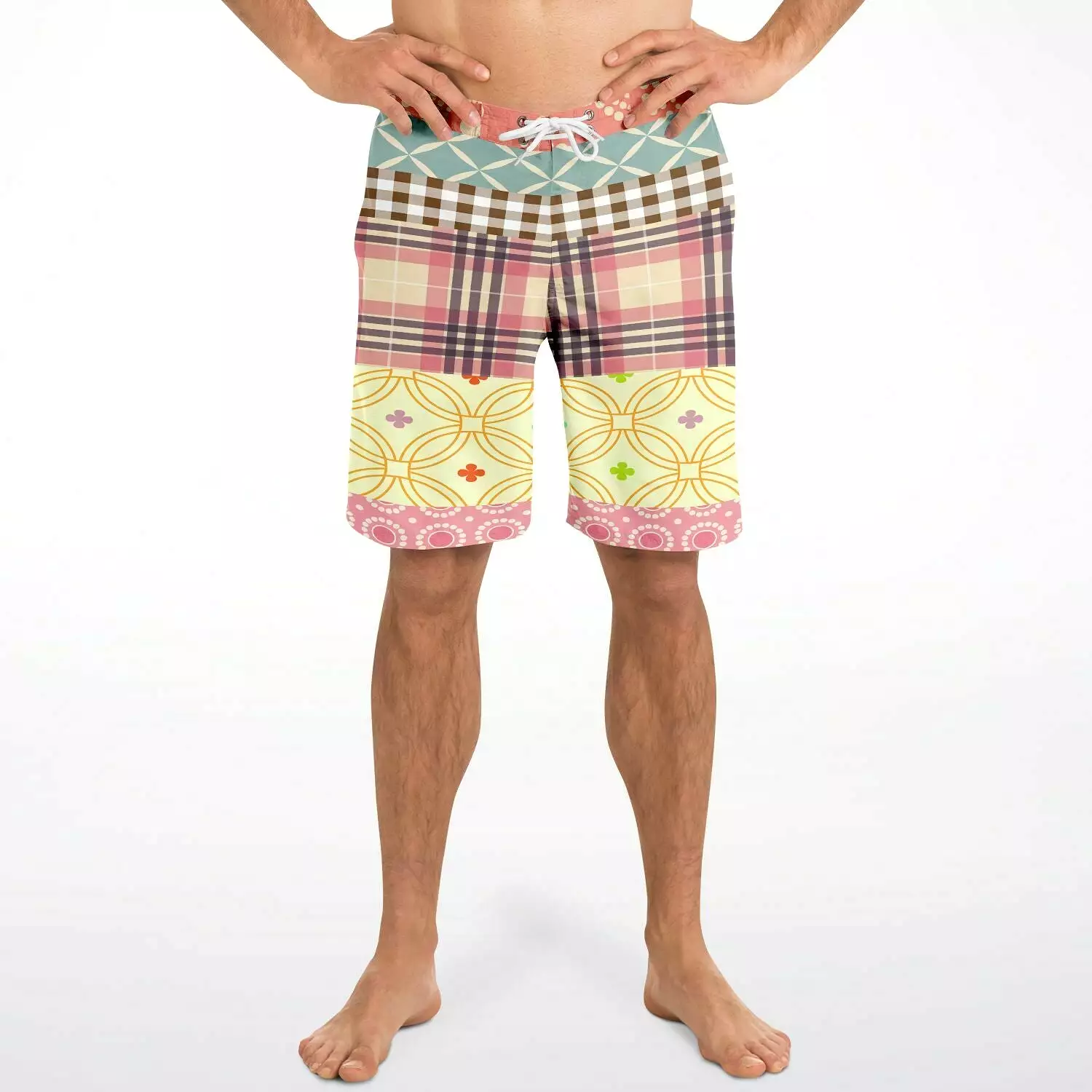 Kaleidoscope Board Shorts