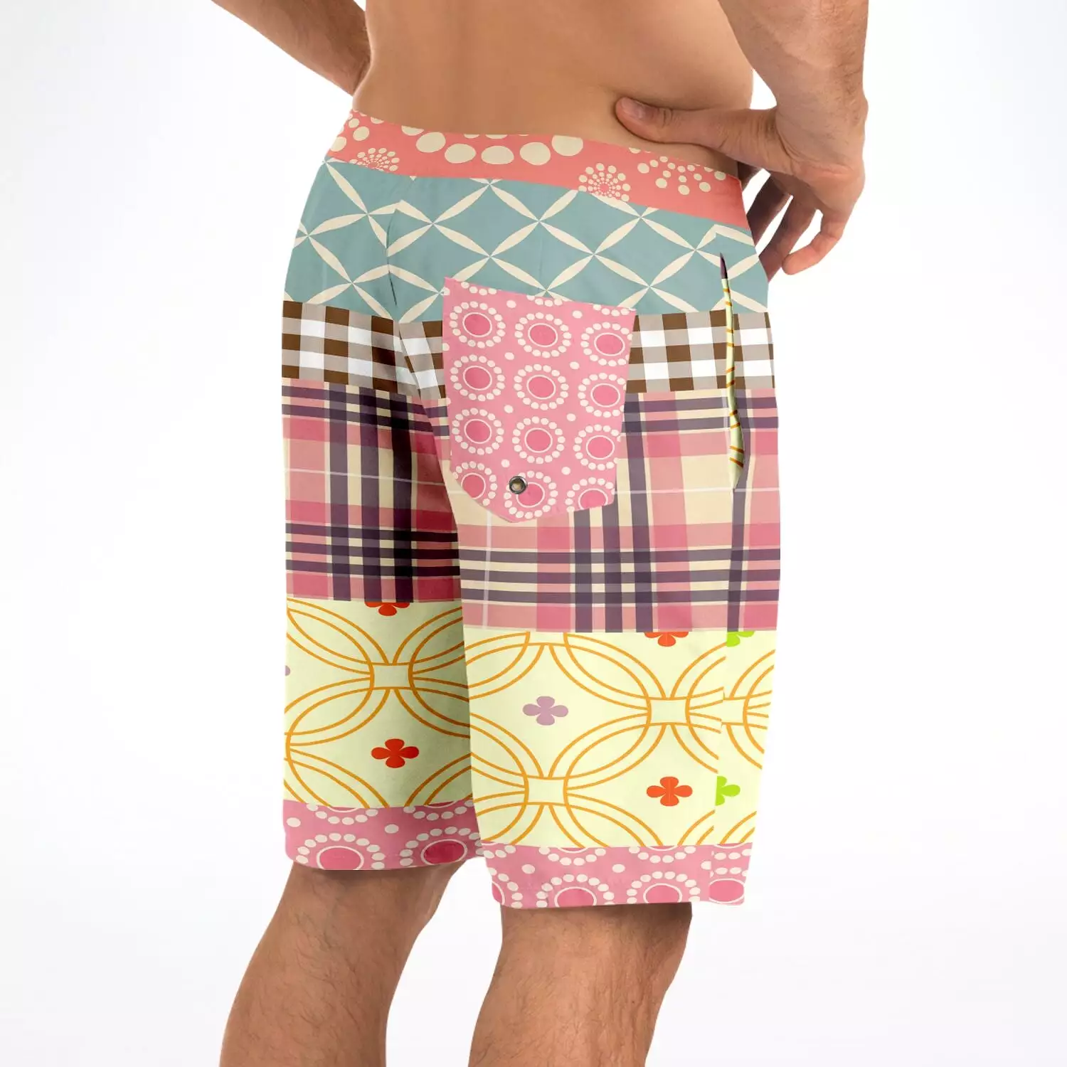 Kaleidoscope Board Shorts