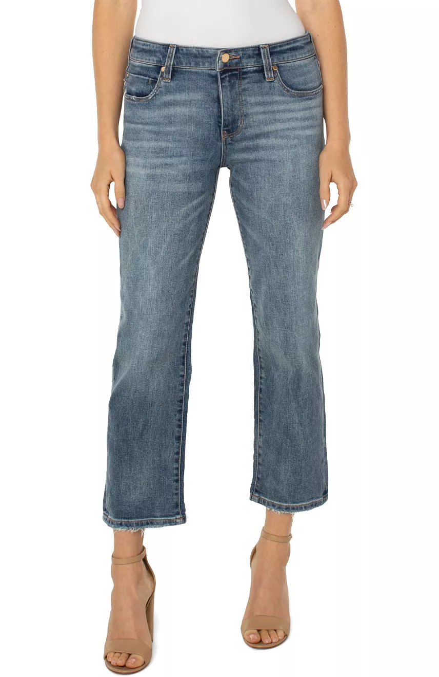 Kennedy Crop Straight Jean La Brea