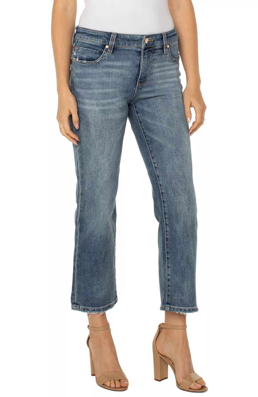 Kennedy Crop Straight Jean La Brea