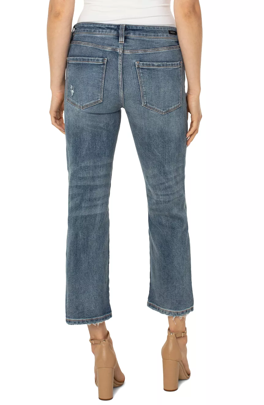 Kennedy Crop Straight Jean La Brea