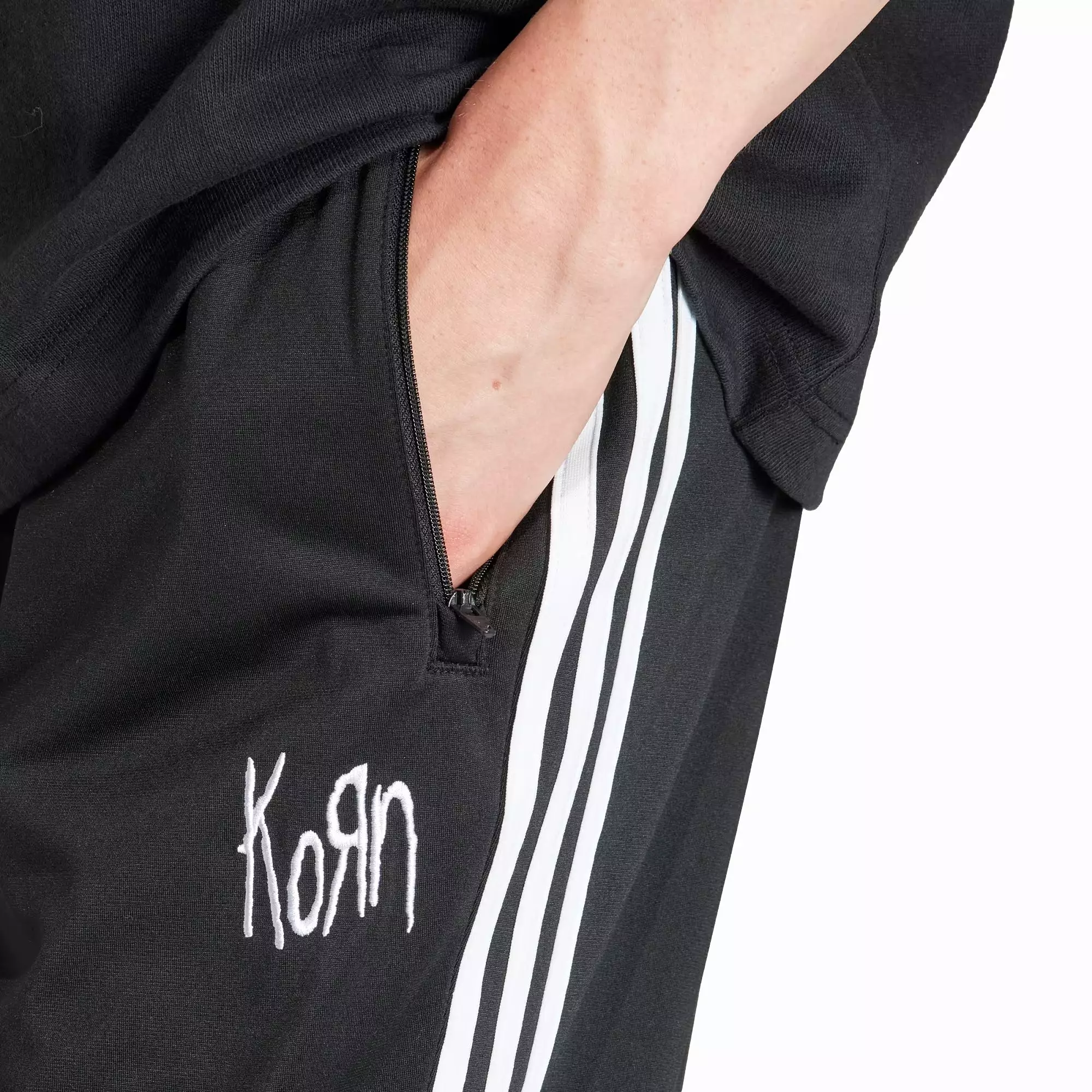 KORN TRACK PANTS 'BLACK'