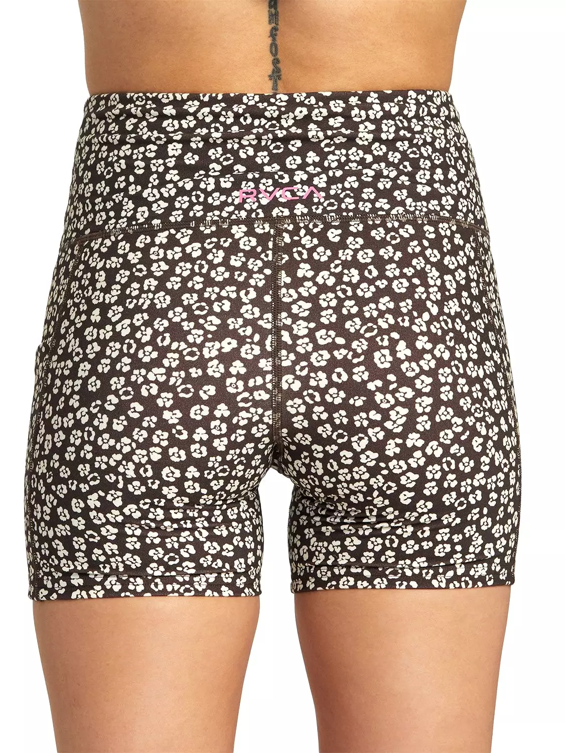 Ladies RVCA VA Essentials Pocket Biker Short