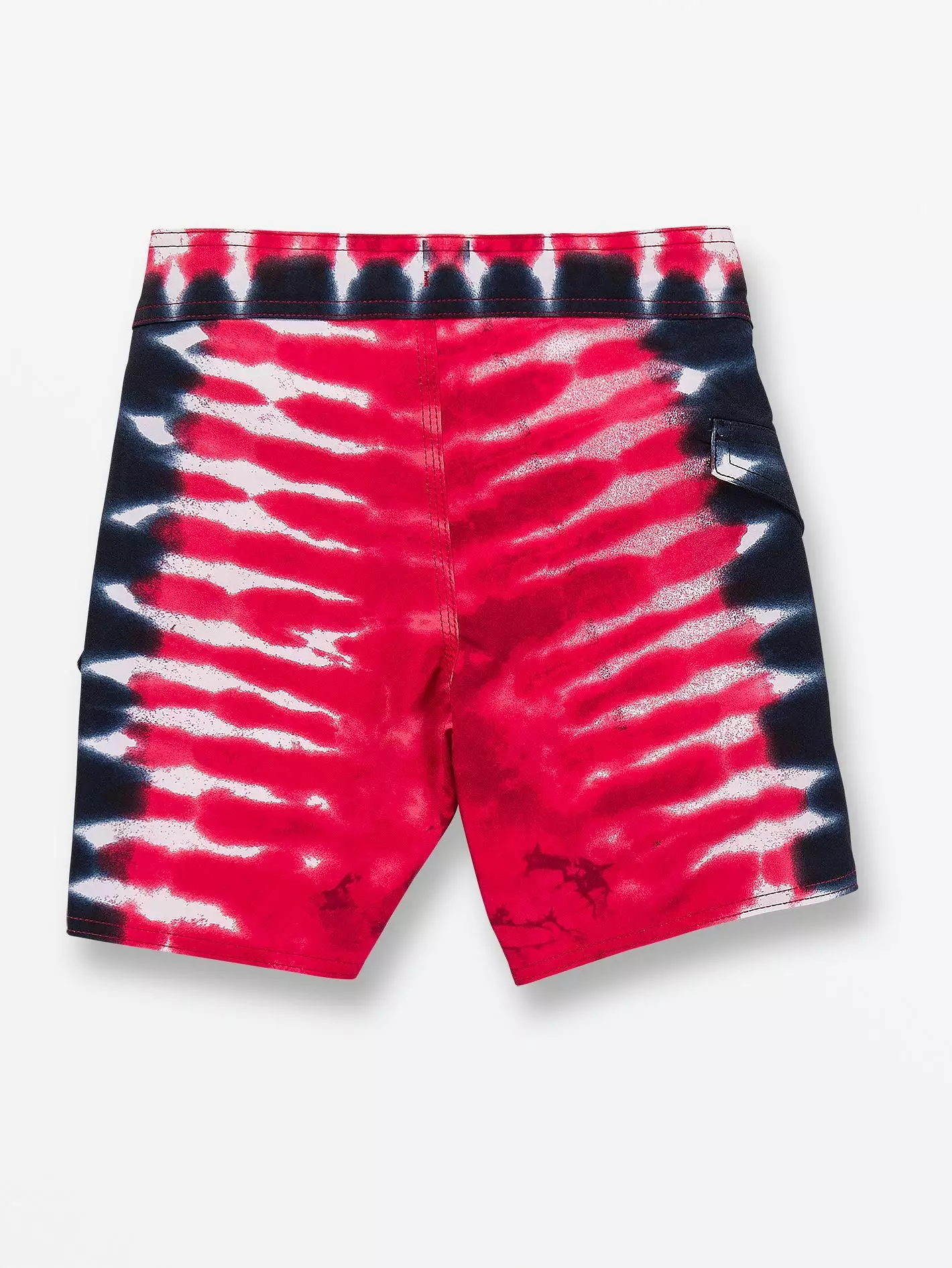 Little Boys Quatro De Julio Trunks - Red