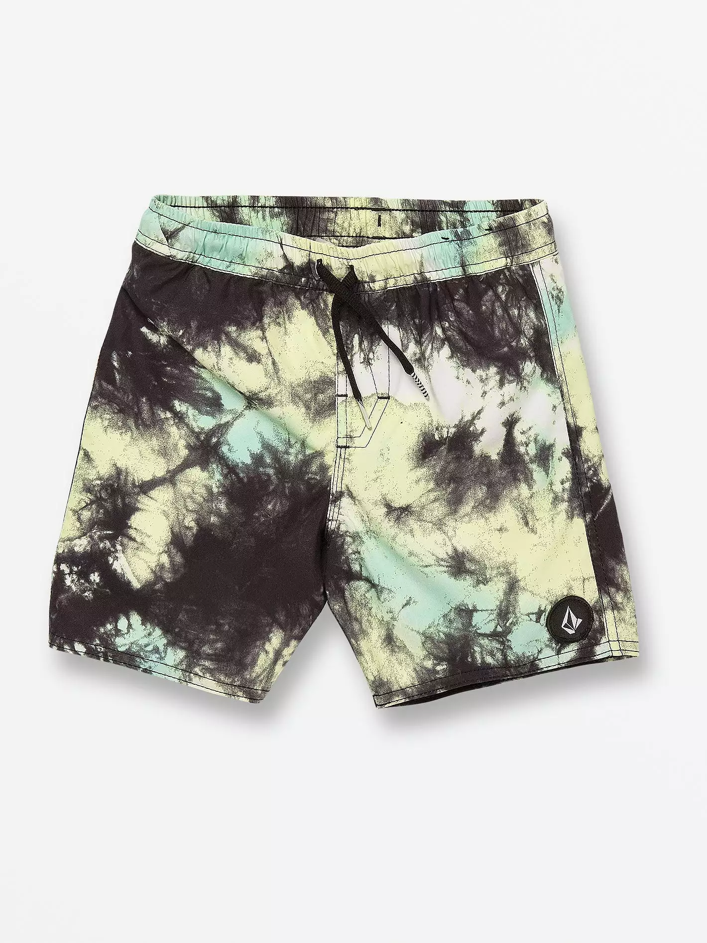 Little Boys Saturate Trunks - Red