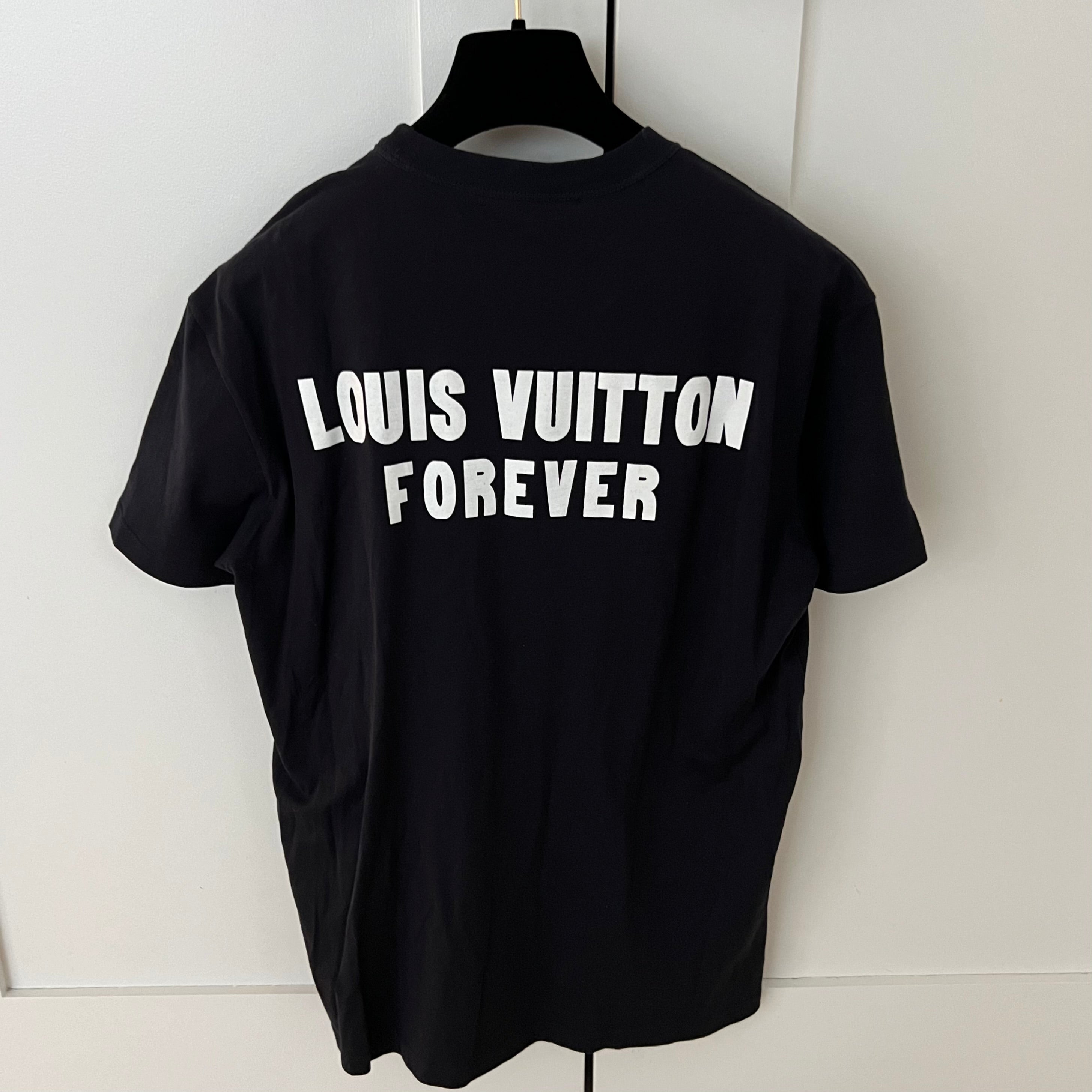 Louis Vuitton Oversized Have A Vuitton Day Tee