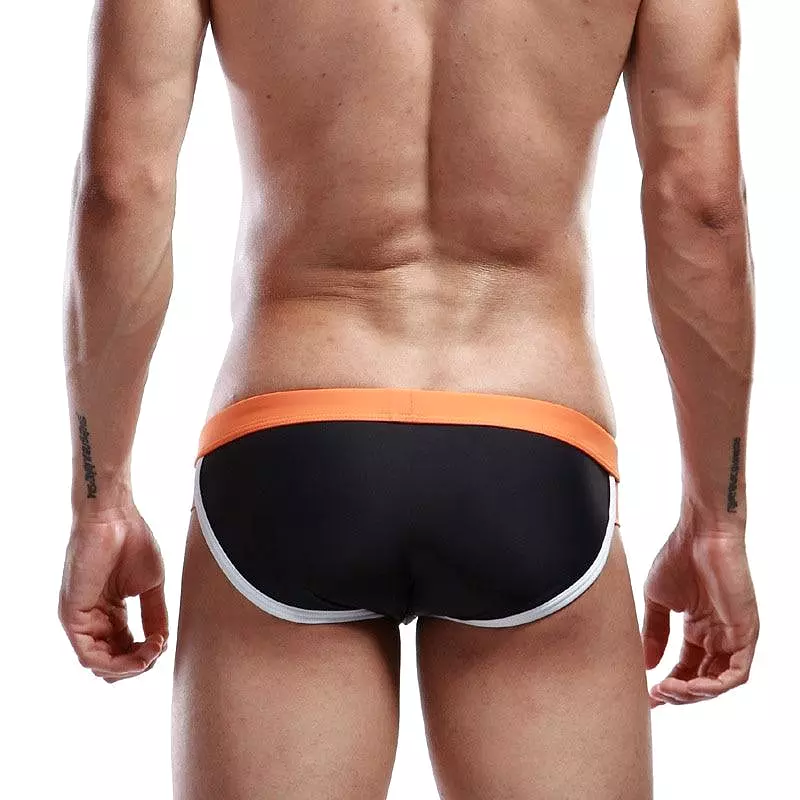 Low Waist Men Swim Briefs