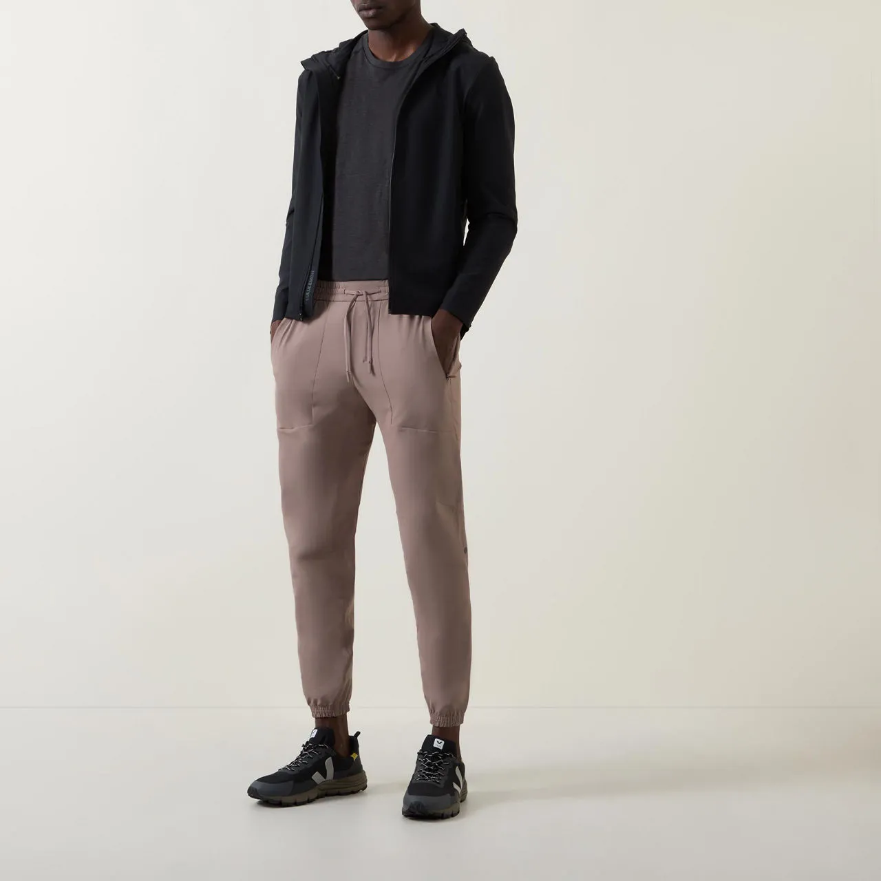 LULULEMON Licence to Train Track Pants - Taupe